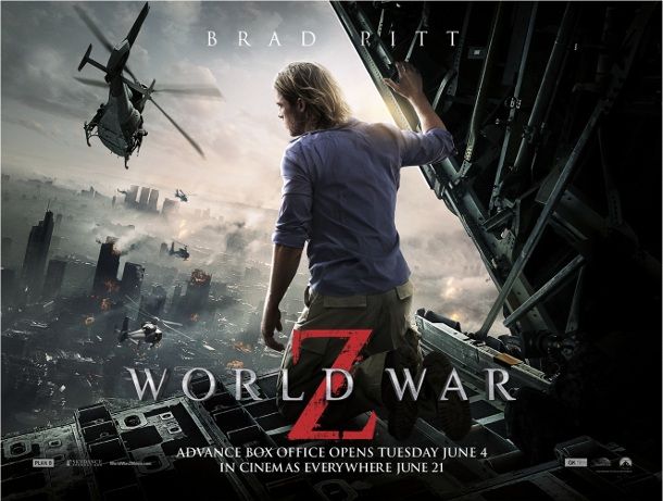 world war z 2013 cast