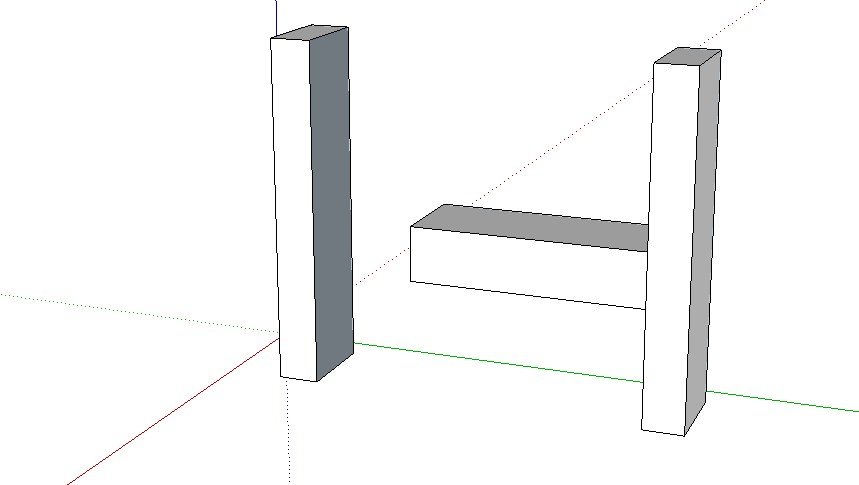 sketchup boolean subtract